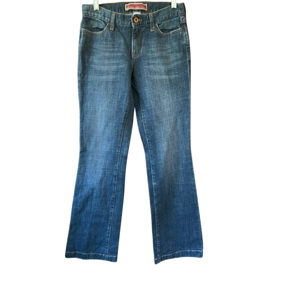 GAP Long & Lean Bootcut Denim Jeans Size 0